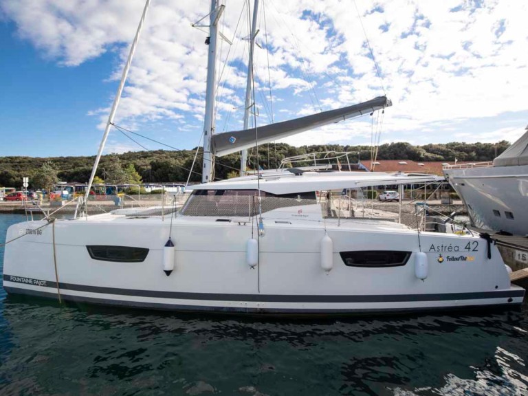 Vermietung Katamaran Fountaine Pajot mit Führerschein