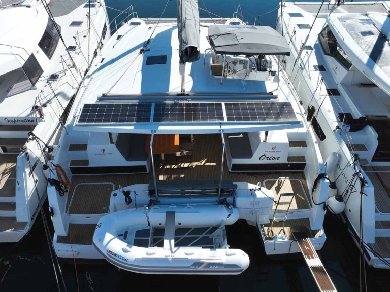 Ein Fountaine Pajot Isla 40 mieten in Biograd na Moru