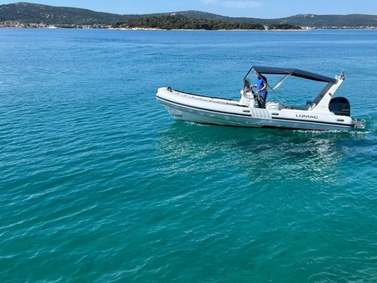 YachtCharter in Biograd na Moru - Lomac Lomac 660 IN auf SamBoat