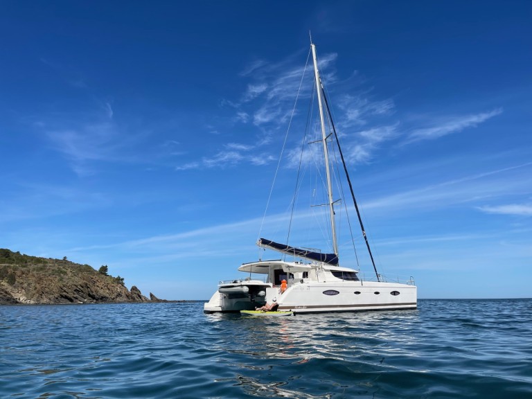 Katamaran mieten in Porto-Vecchio - Fountaine Pajot Salina 48 Evolution