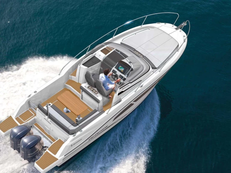 Vermietung Motorboot Jeanneau mit Führerschein