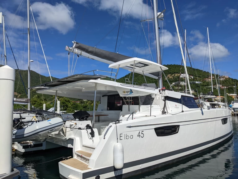 Fountaine Pajot Elba 45 mieten Marsh Harbour