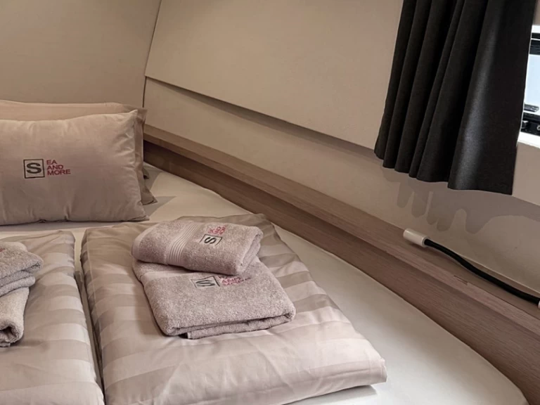 Bootsverleih Fountaine Pajot Fountaine Pajot MY 37 Rogoznica Samboat