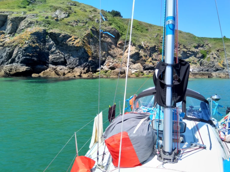 Ein Bénéteau First 31.7 mieten in Lorient