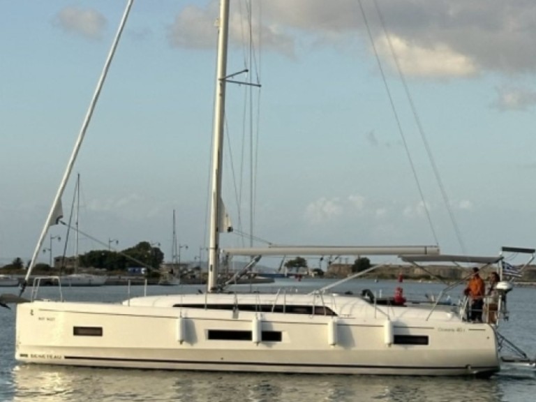 Bootsverleih Bénéteau Oceanis 40.1 Lefkáda Samboat