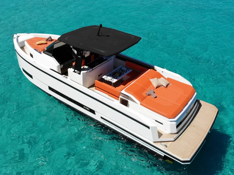 Motorboot mieten in Ibiza Town - De Antonio d36