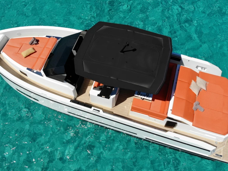 Vermietung Motorboot De Antonio mit Führerschein