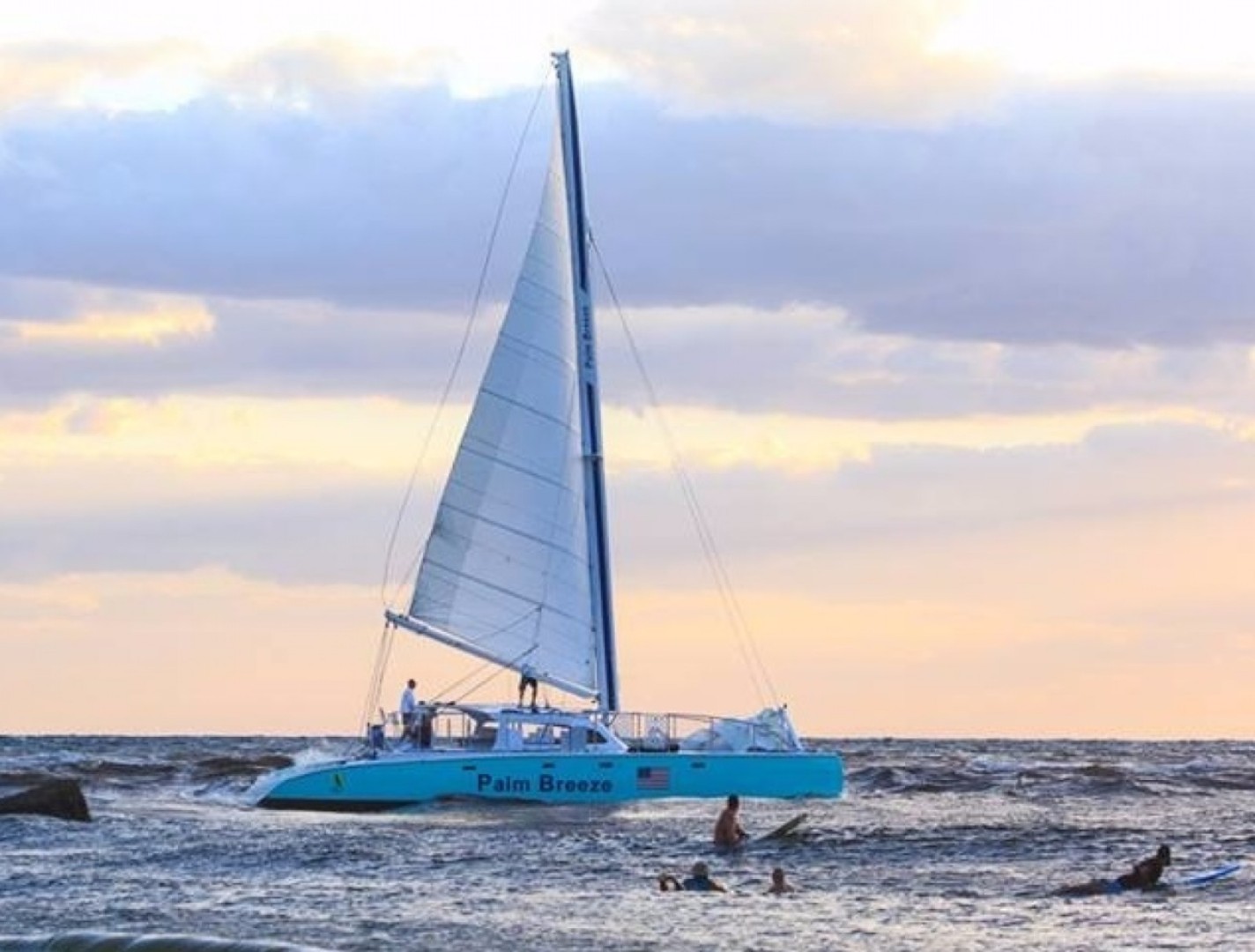 Mieten Sie ein Katamaran Custom West Palm Beach | SamBoat