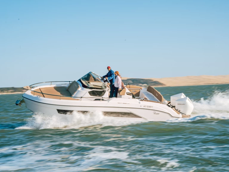 Boot mieten Arcachon günstig next 285 lx