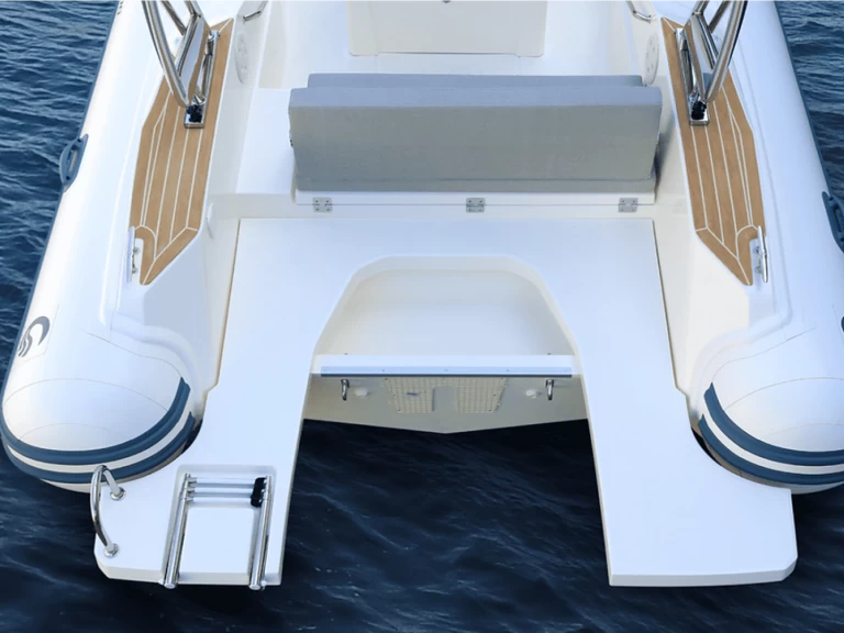 Schlauchboot mieten in Antibes - Capelli Tempest 700