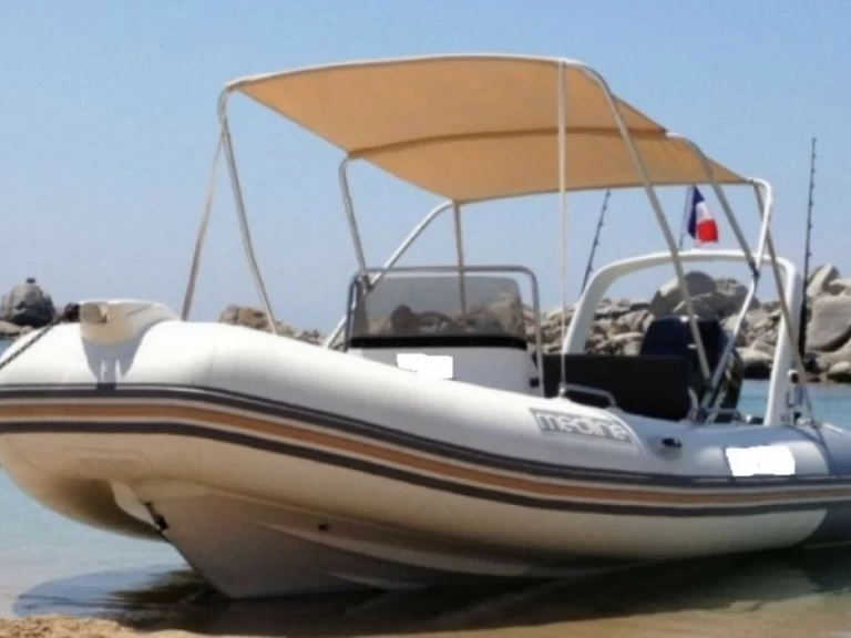 Vermietung Schlauchboot Zodiac mit Führerschein