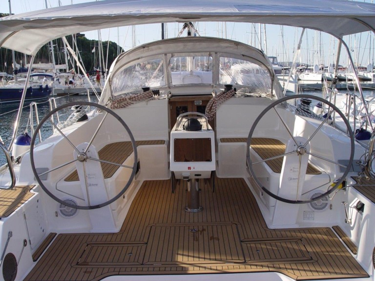 Vermietung Segelboot Bavaria mit Führerschein