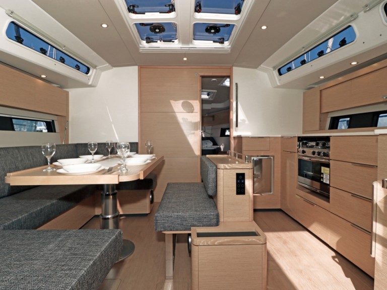 Vermietung Segelboot Hanse mit Führerschein