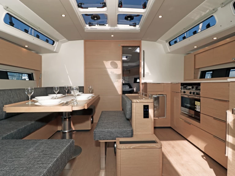 Vermietung Segelboot Hanse mit Führerschein