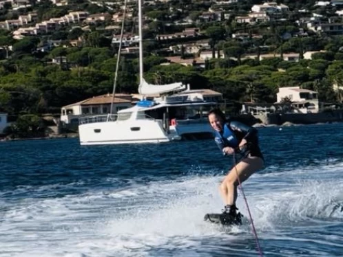 YachtCharter in Ajaccio - Fountaine Pajot Saba 50 auf SamBoat