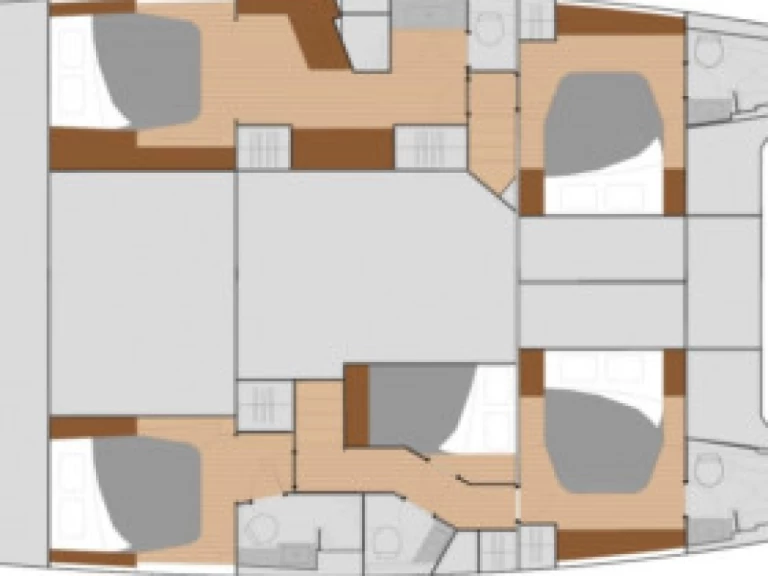 Ein Fountaine Pajot Saba 50 mieten in Ajaccio