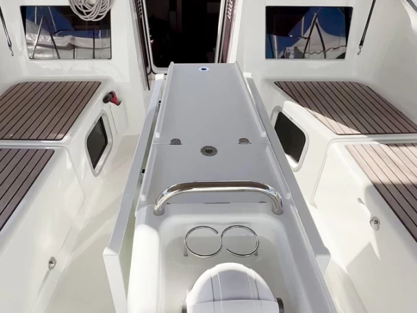 Boot mieten Palma de Mallorca günstig Sun Odyssey 410