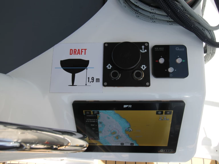 Ein Jeanneau Sun Odyssey 410 mieten in Biograd na Moru