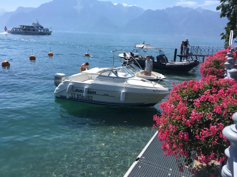 Bootsverleih Quicksilver Quicksilver 520 Cruiser Évian-les-Bains Samboat