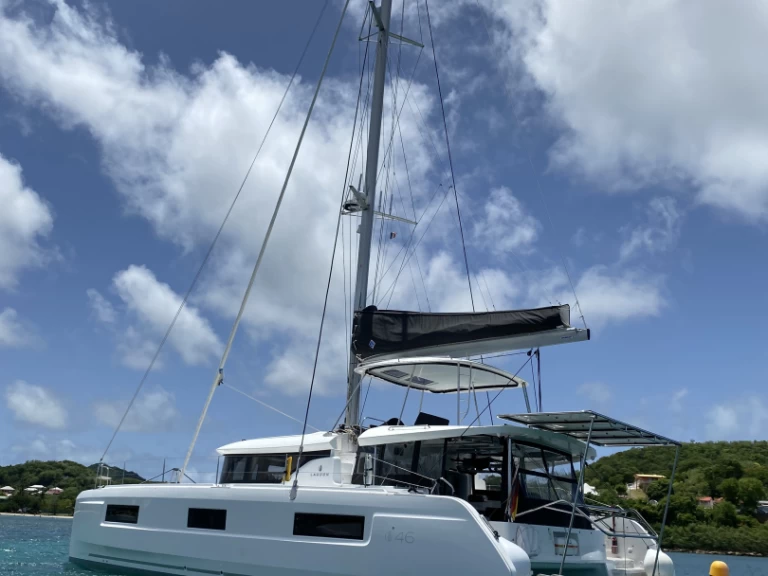 Ein Lagoon Lagoon 46 mieten in Le Marin