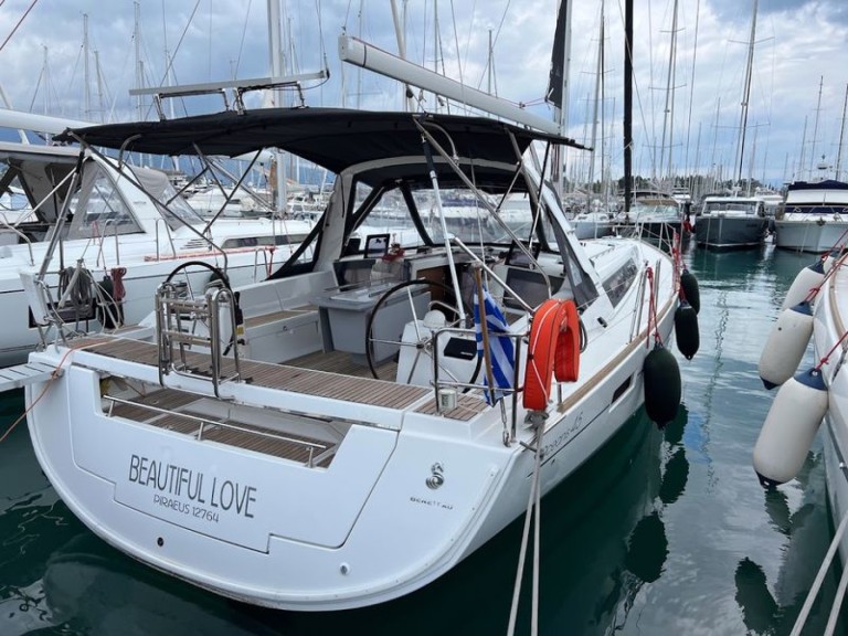 Segelboot mieten in Gouviá - Bénéteau Oceanis 45
