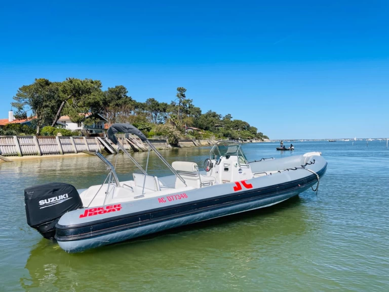 YachtCharter in Lège-Cap-Ferret - Joker Boat Clubman 26 auf SamBoat