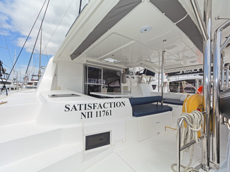 YachtCharter in Lefkáda - Leopard Catamarans / Robertson & Caine Leopard 48 - 4 + 1 cab. auf SamBoat
