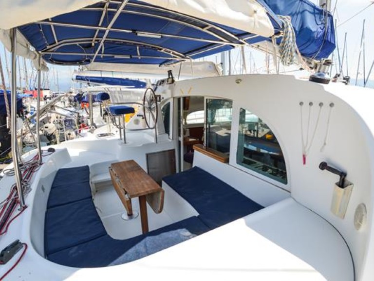 Ein Lagoon Lagoon 380 mieten in Fethiye