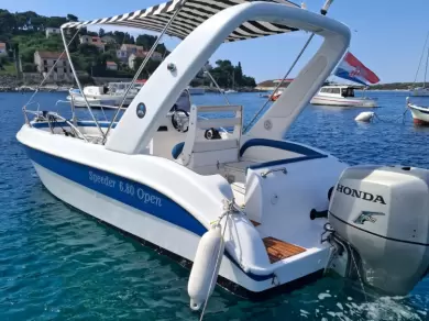 Boot mieten Hvar günstig 680 Open