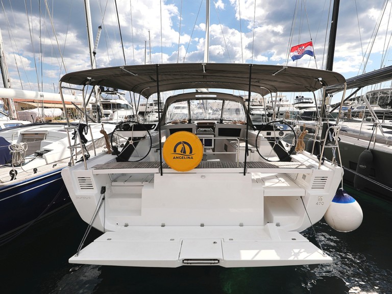 Vermietung Segelboot Dufour mit Führerschein