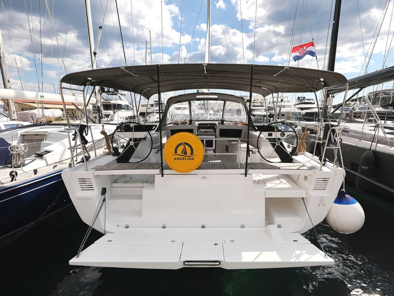YachtCharter in Primošten - Dufour Dufour 470 auf SamBoat