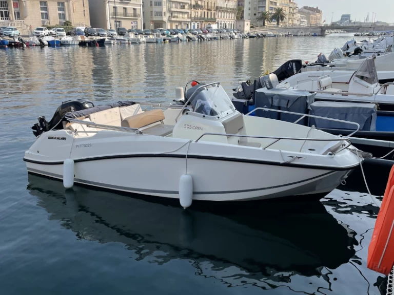 Boot mieten Sète günstig Activ 505 Open