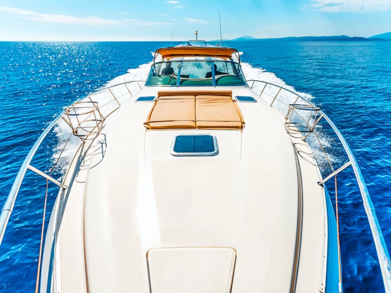 Ein Cranchi Mediterranee 41 mieten in Zakynthos