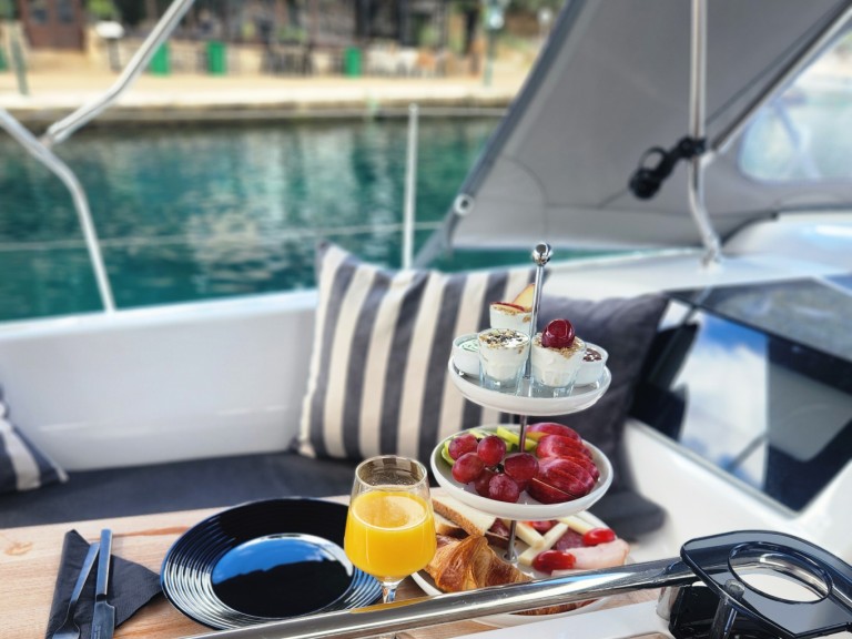 Ein Hanse Hanse 418 mieten in Lefkáda