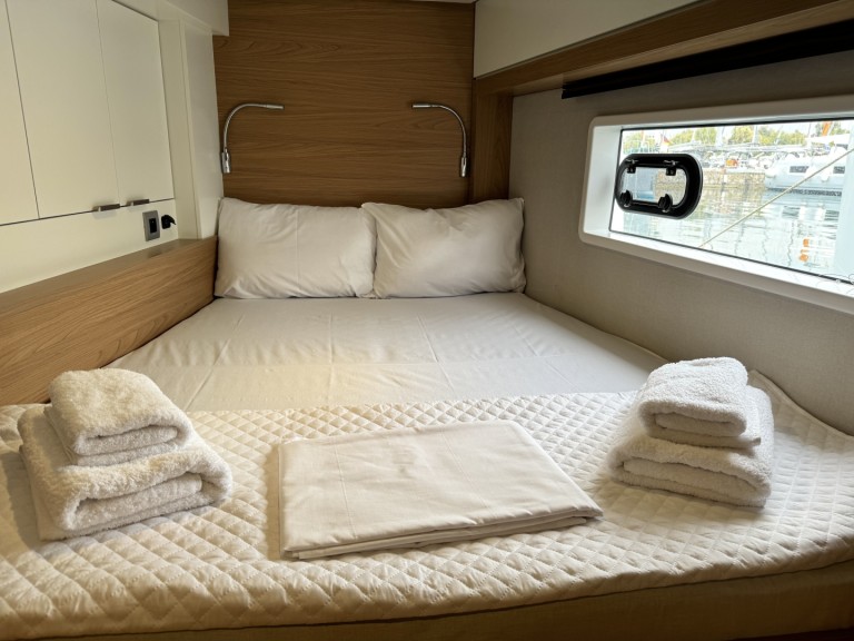 Vermietung Katamaran Bali Catamarans mit Führerschein