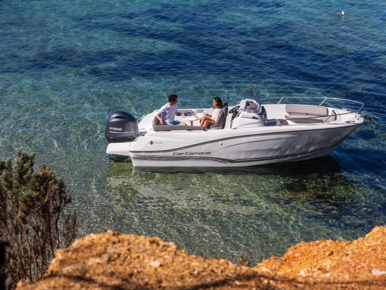 Motorboot mieten in Cogolin zum besten Preis