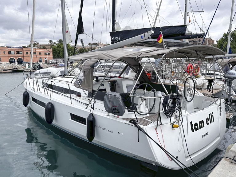 Segelboot mit oder ohne Skipper Jeanneau mieten in Palma de Mallorca