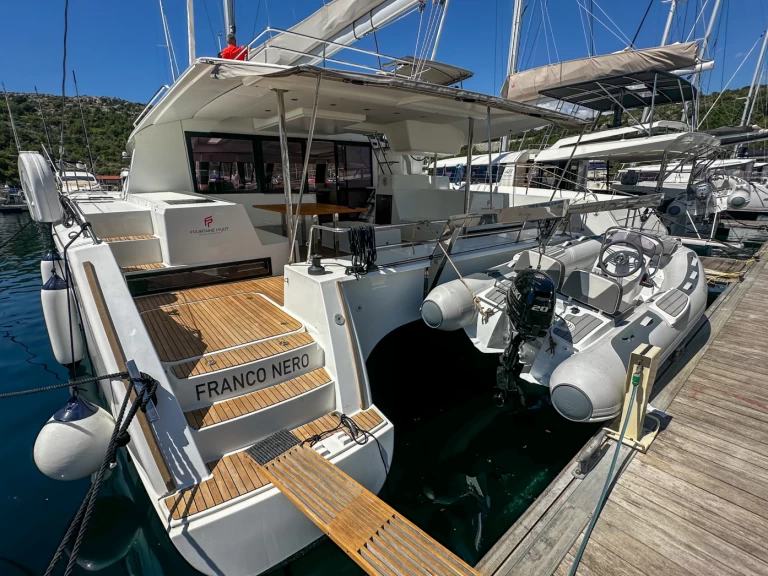 Vermietung Katamaran Fountaine Pajot mit Führerschein
