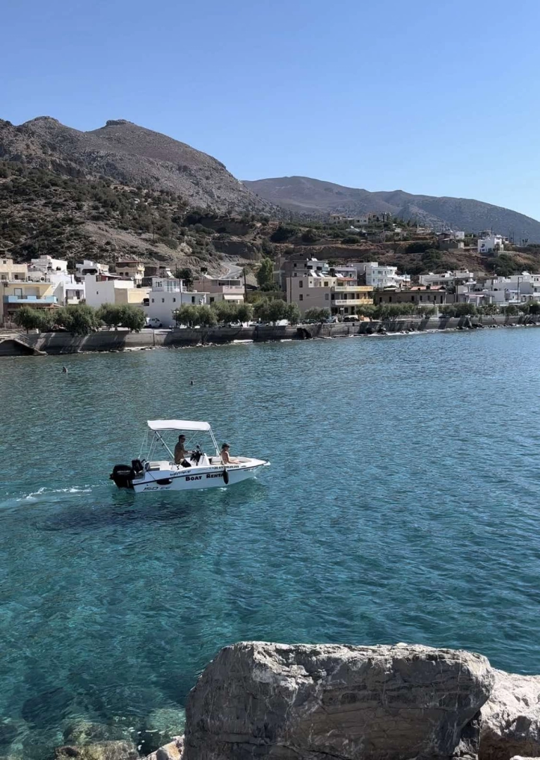 Boot mieten Tsoútsouros günstig Compass 150 CC