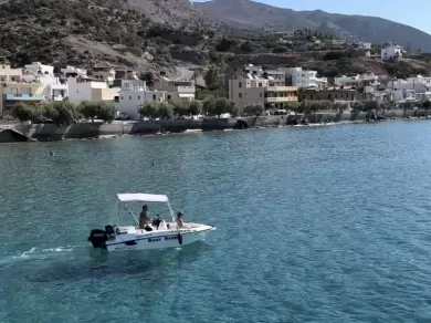 Boot mieten Tsoútsouros günstig Compass 150 CC