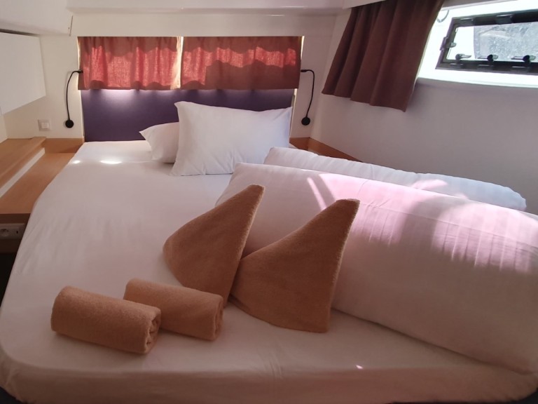 Katamaran mieten in Seget Donji - Fountaine Pajot Elba 45