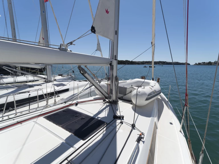 Boot mieten Portocolom günstig Sun Odyssey 410