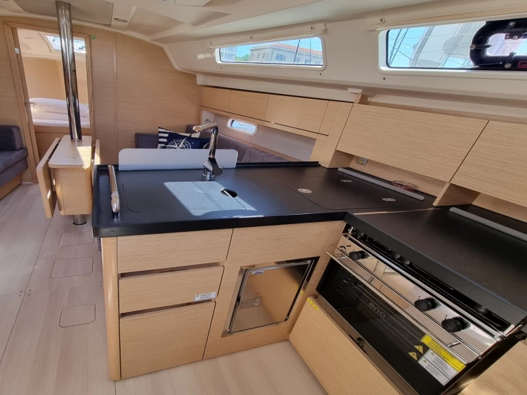 Segelboot mieten in Pula - Hanse Hanse 348