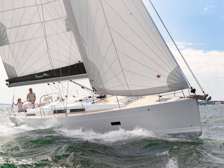 YachtCharter in Kos - Hanse Hanse 458 auf SamBoat
