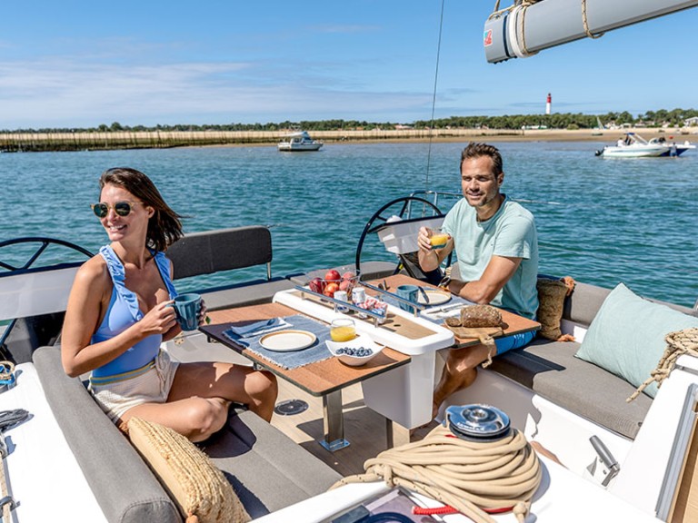 Ein Dufour Dufour 37 mieten in Seget Donji