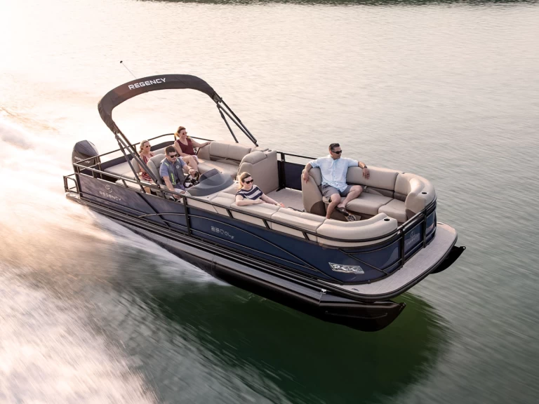 Motorboot mit oder ohne Skipper regency mieten in Sanguinet