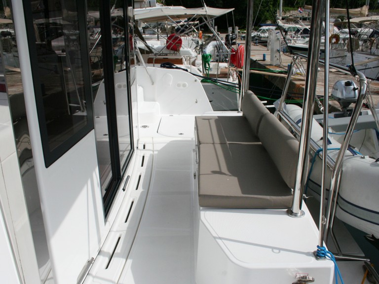 Ein Bali Bali Catspace Voile mieten in Komolac