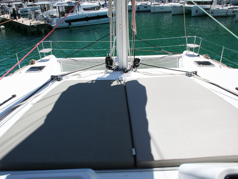 Boot mieten Komolac günstig Lagoon 450 F