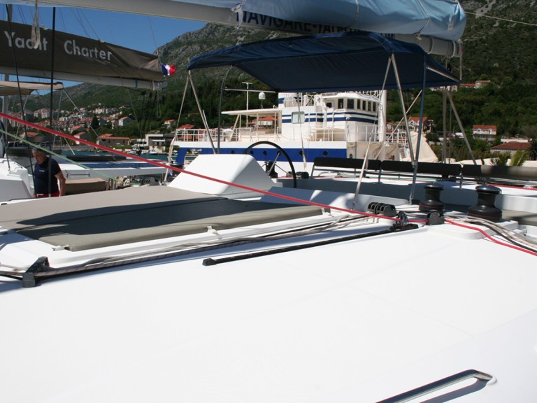 Katamaran mit oder ohne Skipper Lagoon mieten in Komolac