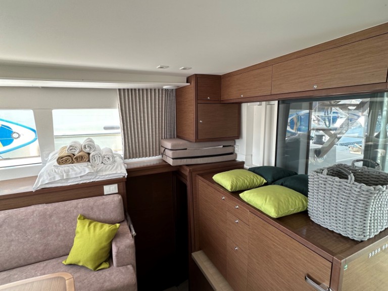 YachtCharter in Trogir - Lagoon Lagoon 450 Sport Top auf SamBoat